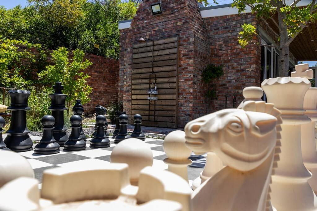 Garten Wohnung Mit Pool, 2 Schlafzimmer Kapstadt Exterior foto