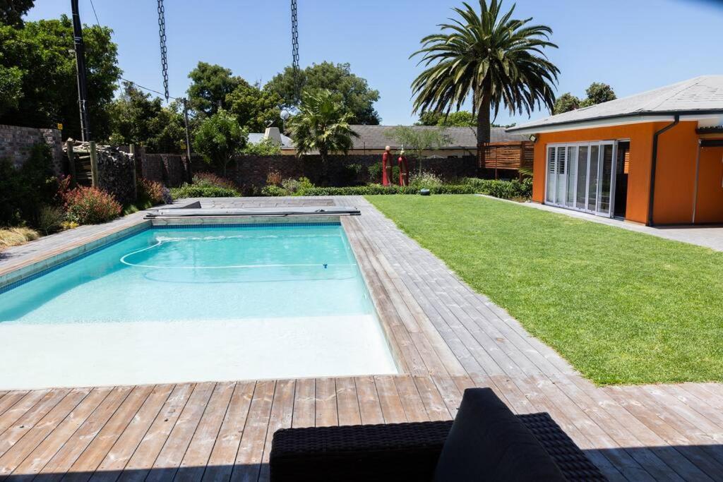 Garten Wohnung Mit Pool, 2 Schlafzimmer Kapstadt Exterior foto